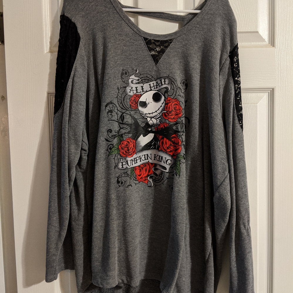 Jack Skellington Sweatshirt